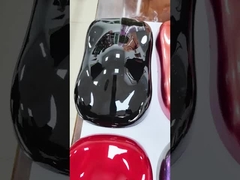 Anti-Korrosions-Automotive-Clear Coat Transparent Acryllac für die Farbe von Autos